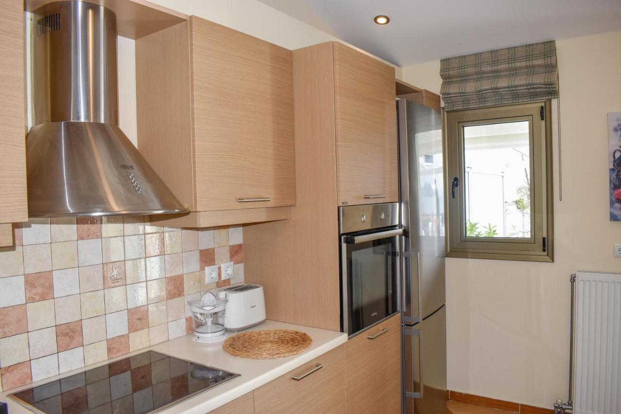 Апартаменты Zoe'S Flat Megali Ammos Скиатос Экстерьер фото