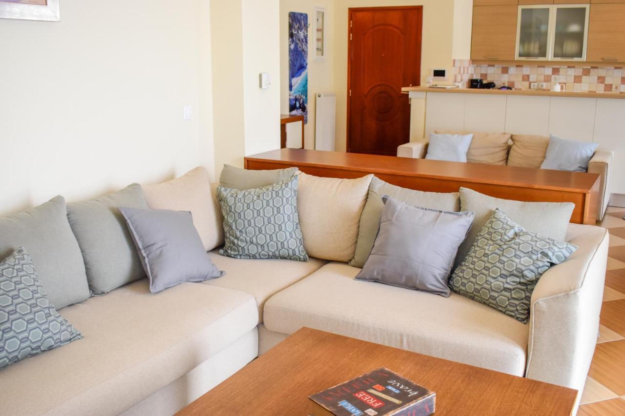 Апартаменты Zoe'S Flat Megali Ammos Скиатос Экстерьер фото