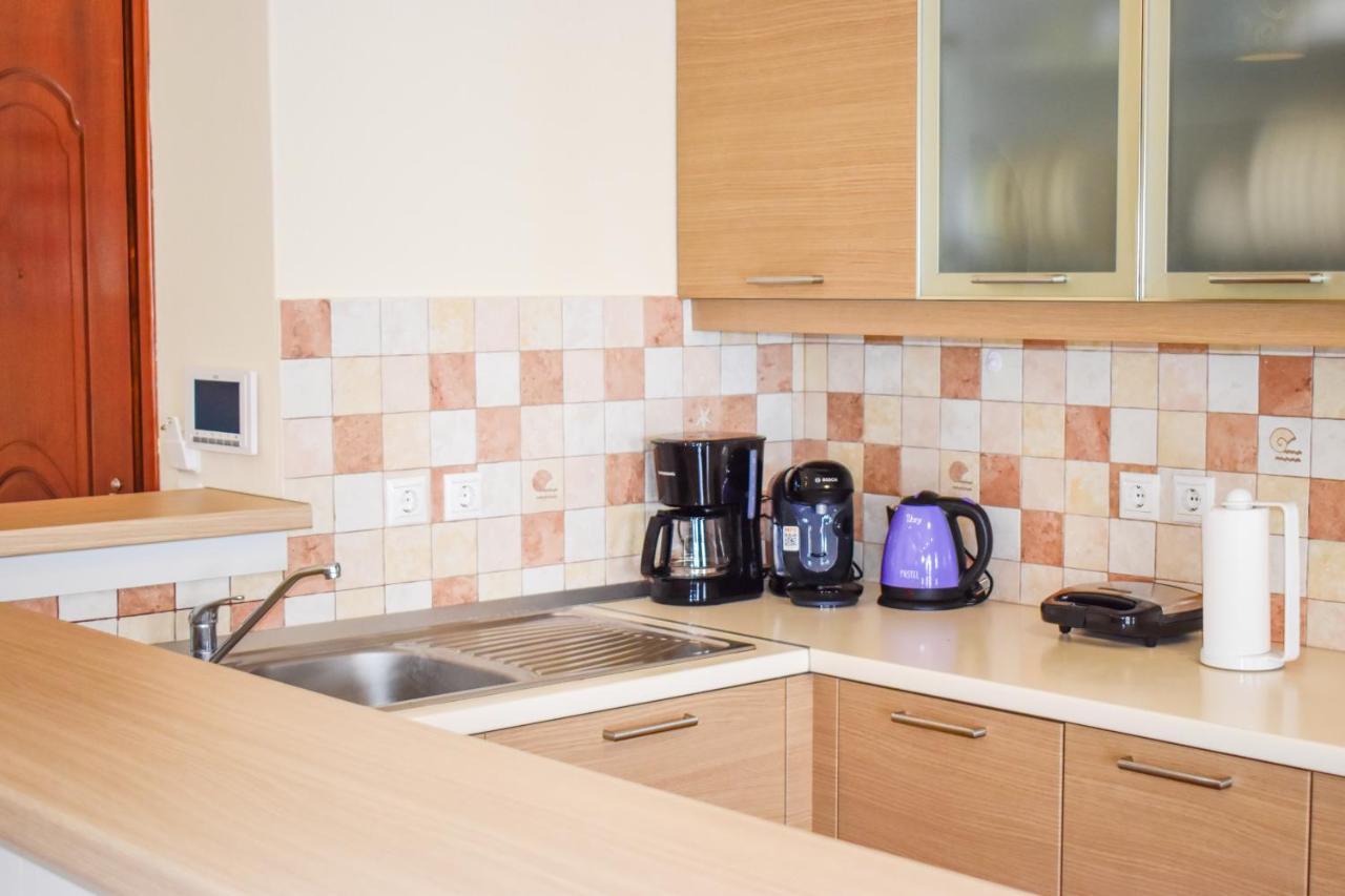 Апартаменты Zoe'S Flat Megali Ammos Скиатос Экстерьер фото