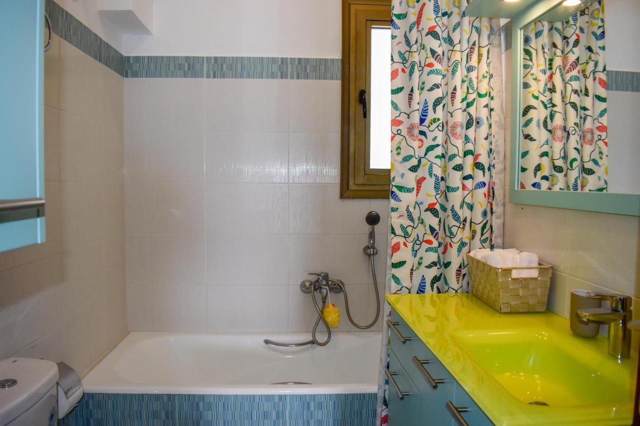 Апартаменты Zoe'S Flat Megali Ammos Скиатос Экстерьер фото