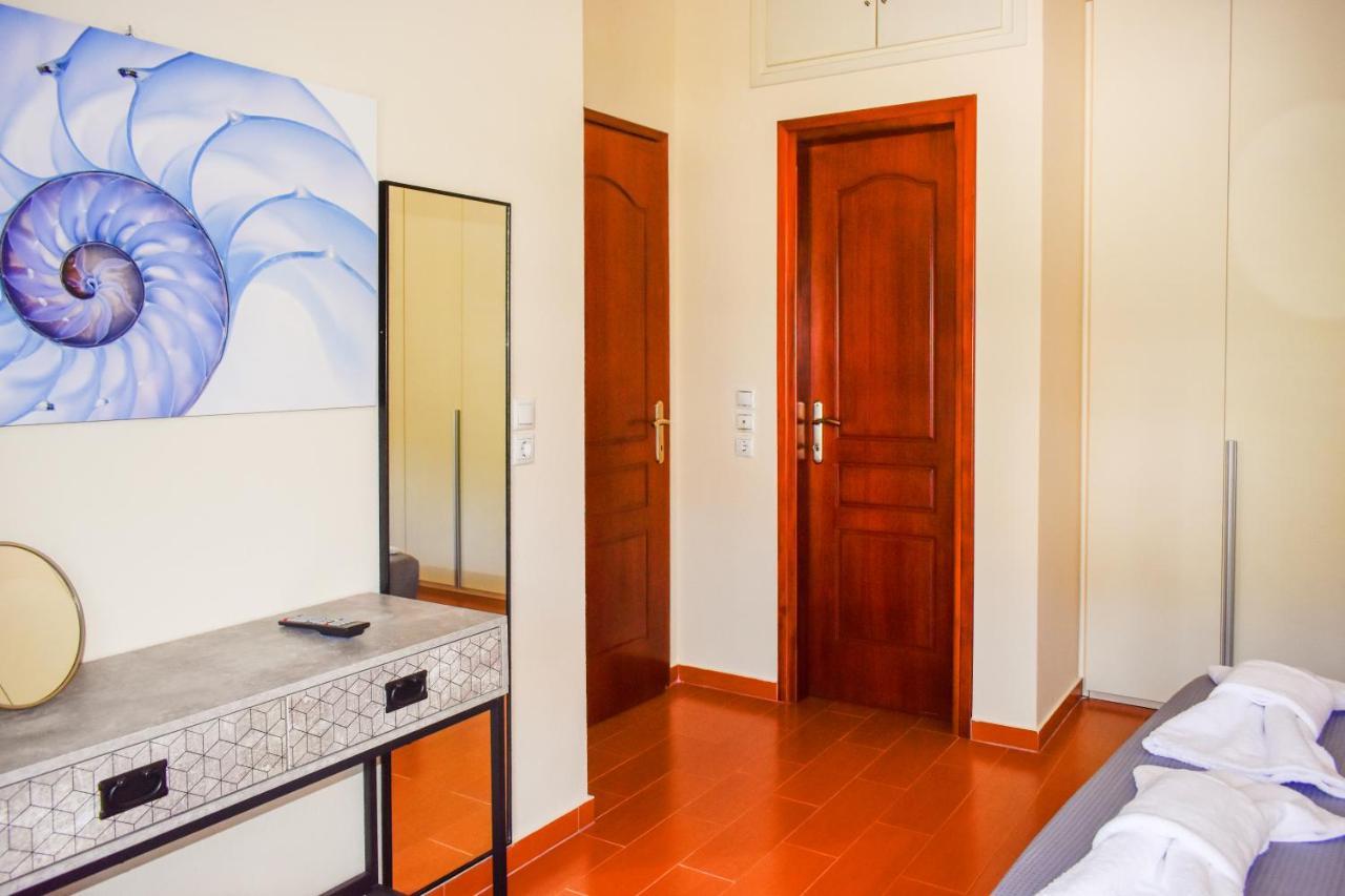 Апартаменты Zoe'S Flat Megali Ammos Скиатос Экстерьер фото