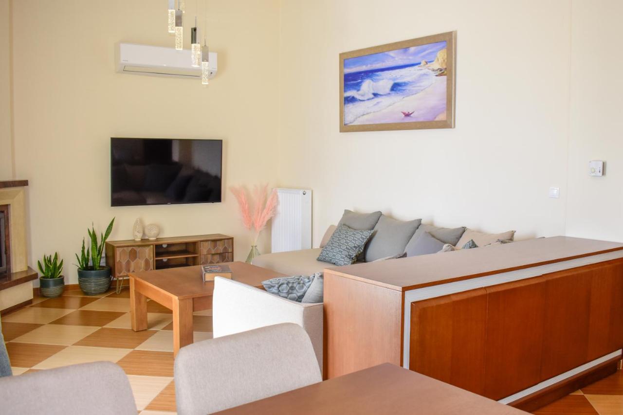 Апартаменты Zoe'S Flat Megali Ammos Скиатос Экстерьер фото
